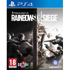 Spel & minispel - Tom Clancy\'s Rainbow Six: Siege till Playstation 4