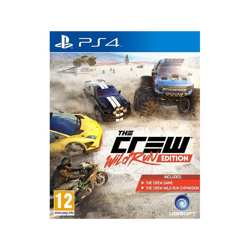Spel & minispel - The Crew - Wild Run Edition till Playstation 4