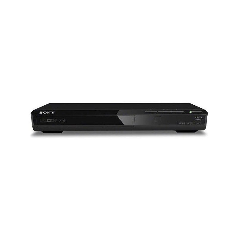 TV og lyd - Sony DVP-SR170 DVD-spelare, SCART