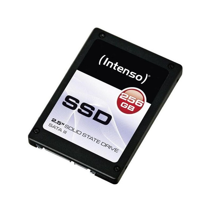 Harddiske til lagring - Intenso SSD 256GB 2,5" TOP Performance