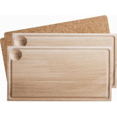 Köksredskap - Planksteksbräda i 2-pack