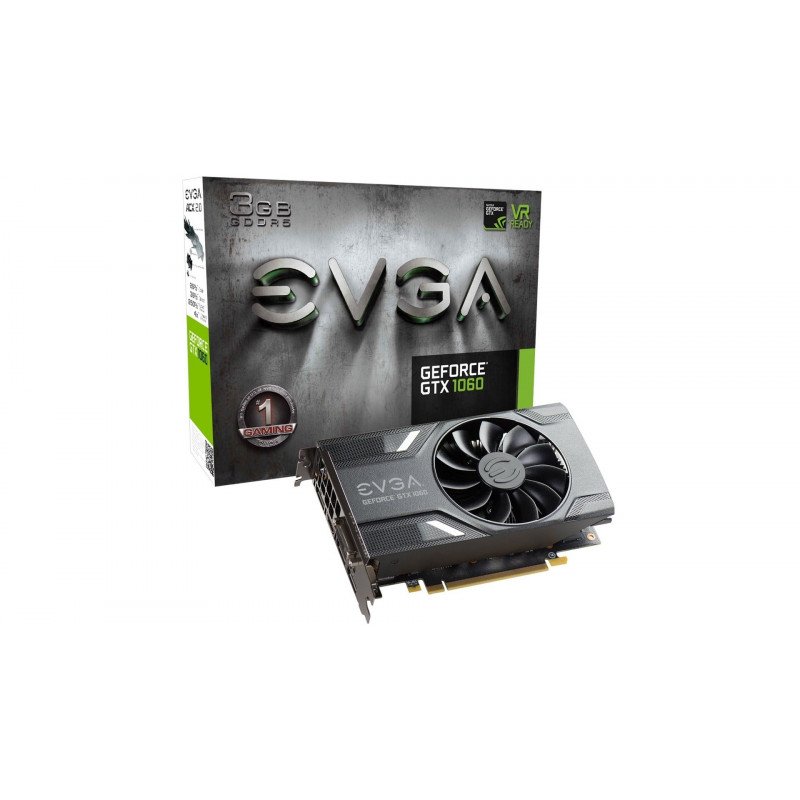 Komponenter - EVGA GeForce GTX 1060 GDDR5 3GB