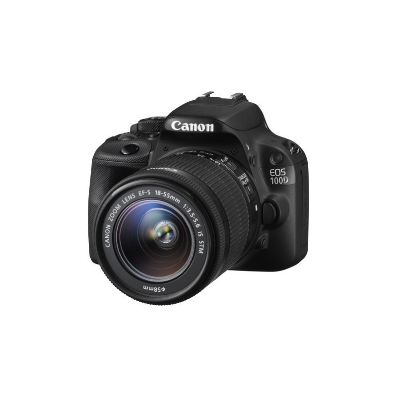 Digitalkamera - Canon EOS 100D + 18-55/3,5-5,6 IS STM