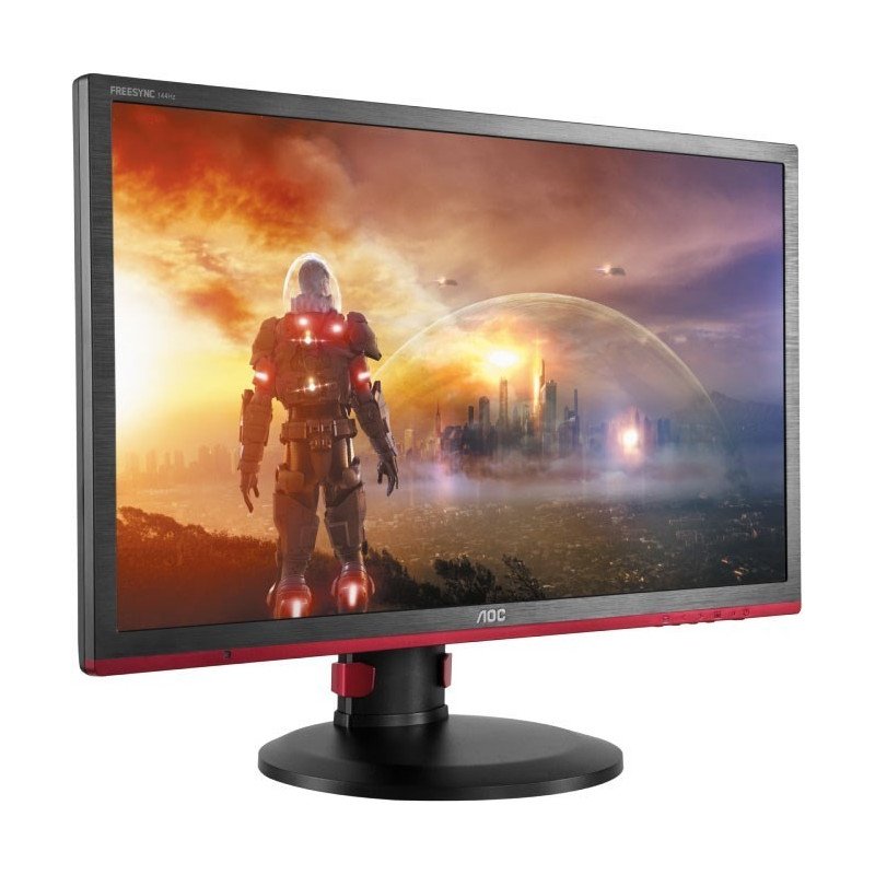 Computerskærm 15" til 24" - AOC 24" 144 Hz Gaming LED-skärm
