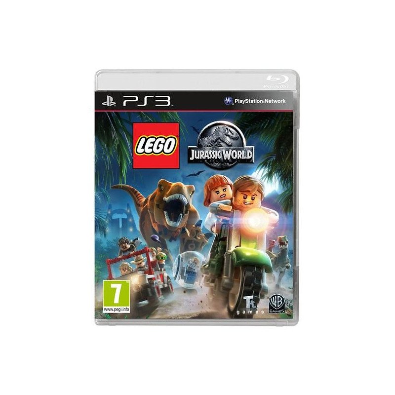 Spel & minispel - Lego Jurassic World till Playstation 3