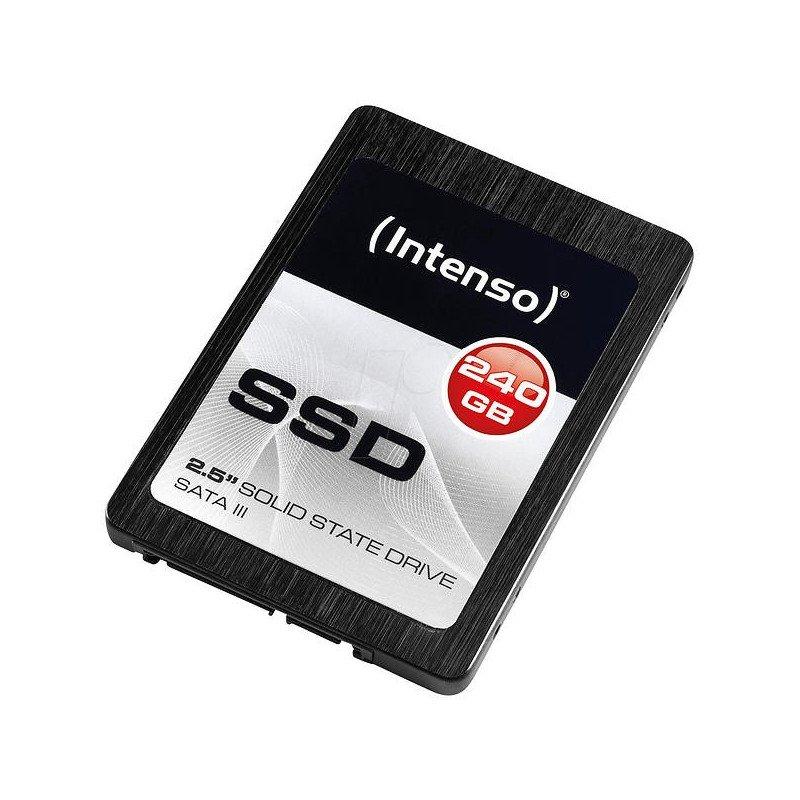 Harddiske til lagring - Intenso SSD 240GB 2,5"