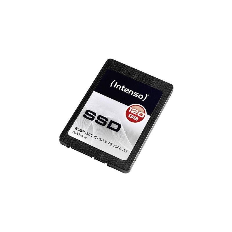 Harddiske til lagring - Intenso SSD 120GB 2,5"