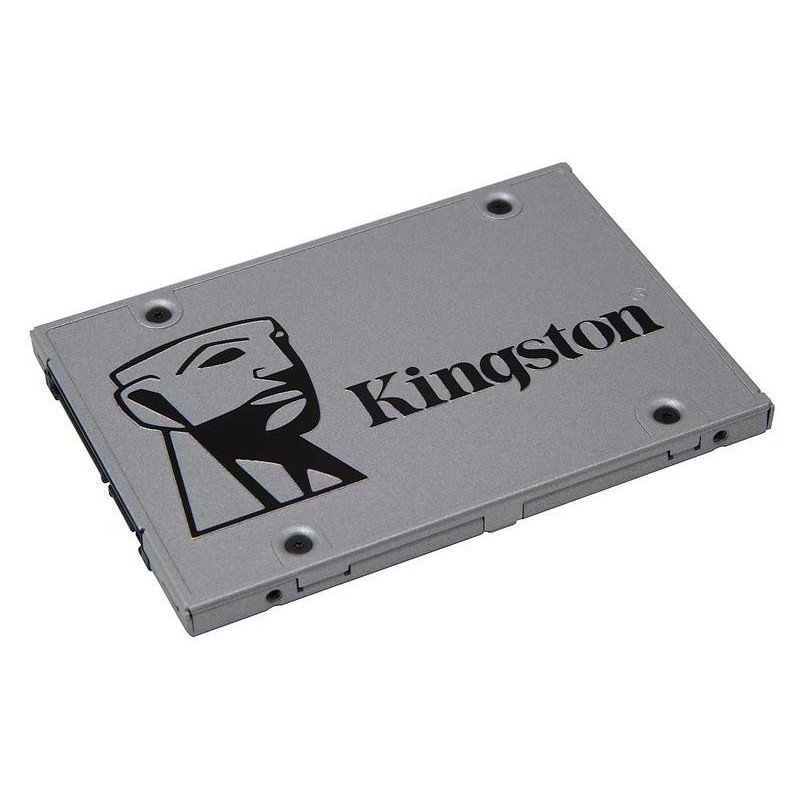 Harddiske til lagring - SSD 480GB 2,5" KINGSTON SSDNow UV400 SATA III