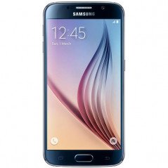 Samsung Galaxy - Samsung Galaxy S6 32GB Black Sapphire (brugt) (ældre uden app-støtte)