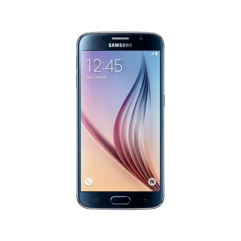 Samsung Galaxy - Samsung Galaxy S6 32GB Black Sapphire (brugt)