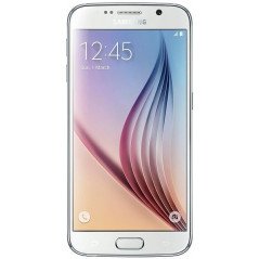 Samsung Galaxy - Samsung Galaxy S6 32GB White Pearl (beg) (äldre utan viss app support)