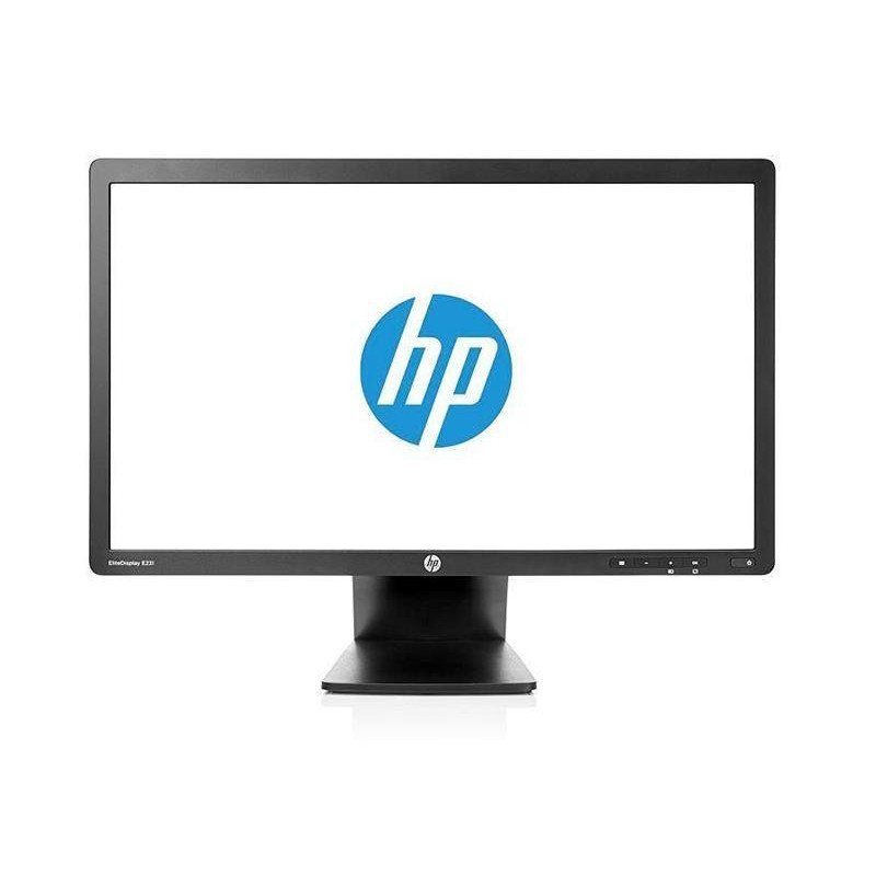 Brugte computerskærme - HP EliteDisplay E231 23" LED-skærm (brugt)