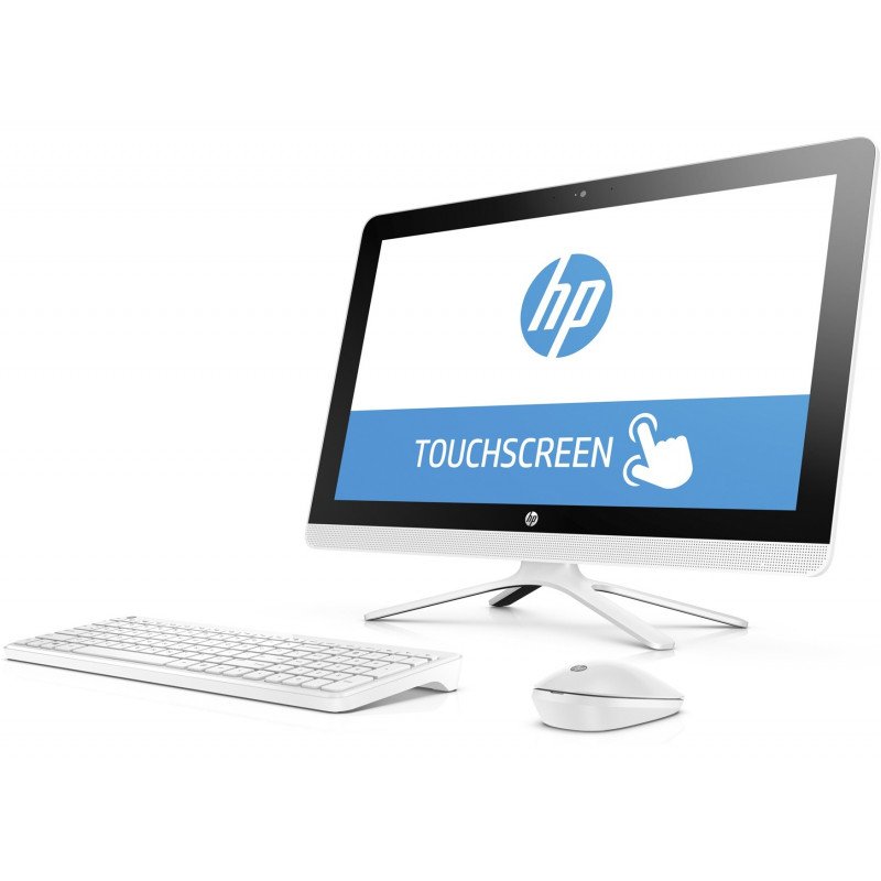 Dator för familjen - HP 22-b015ns Touchscreen All-in-One demo