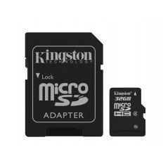 Kingston microSDHC + SDHC 32GB (Klass 4)