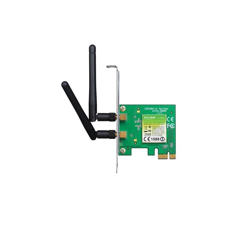 Trådløst netværkskort - TP-Link PCIe trådløst netværkskort