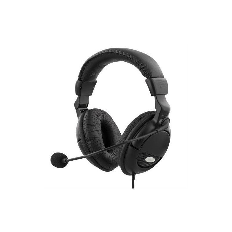 Gamingheadset - Deltaco gaming-headset med 2x 3.5mm AUX