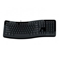 Trådade tangentbord - Microsoft Comfort Curve tangentbord