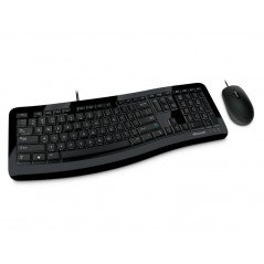 Keyboard & Computer Mouse - Microsoft Comfort Curve tangentbord och mus