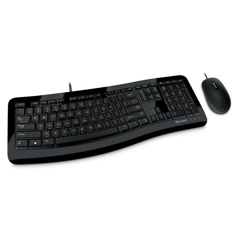Tastatur & computermus - Microsoft Comfort Curve tangentbord och mus