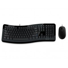 Keyboard & Computer Mouse - Microsoft Comfort Curve tangentbord och mus