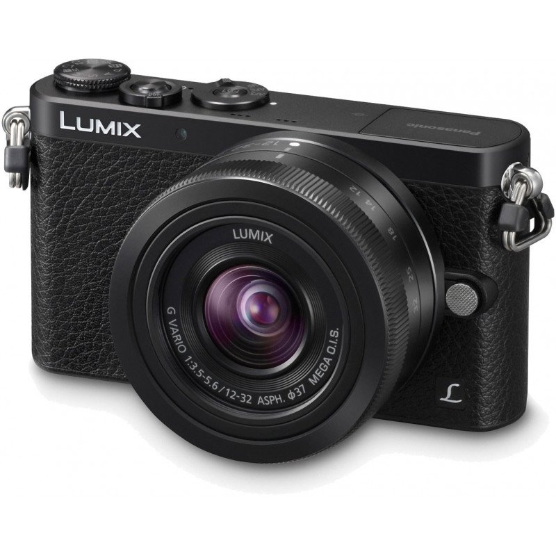 Digitalkamera - Panasonic Lumix DMC-GM1 + 12-32/3,5-5,6 + batteri