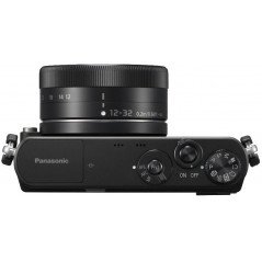 Digitalkamera - Panasonic Lumix DMC-GM1 + 12-32/3,5-5,6 + batteri