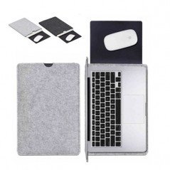 Computer sleeve - Sleeve i filt til MacBook
