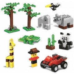 LEGO - Klossar Tre små verdener 58231
