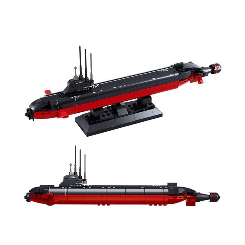 LEGO & klossar - Klossar Stridsubåt B0391