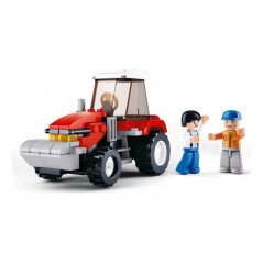 LEGO - Klossar Bondegård Traktor B0556