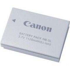 Batteri - Canon NB-5L kamerabatteri til Ixus m.m.