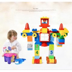 LEGO & klossar - Megaklossar Multi (tåg/robot)
