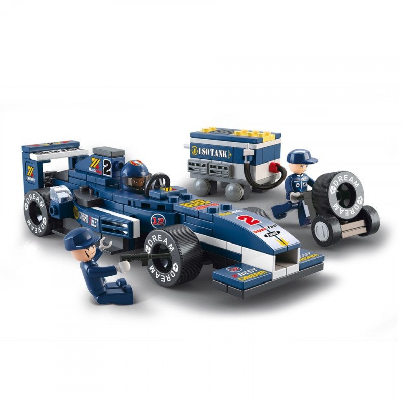 LEGO - Klodser F1 Racer B0351