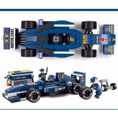LEGO - Klodser F1 Racer B0351