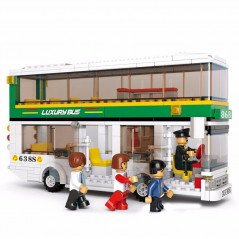 LEGO & klossar - Klossar Dubbeldäckare Buss B0331