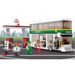 LEGO & klossar - Klossar Dubbeldäckare Buss B0331