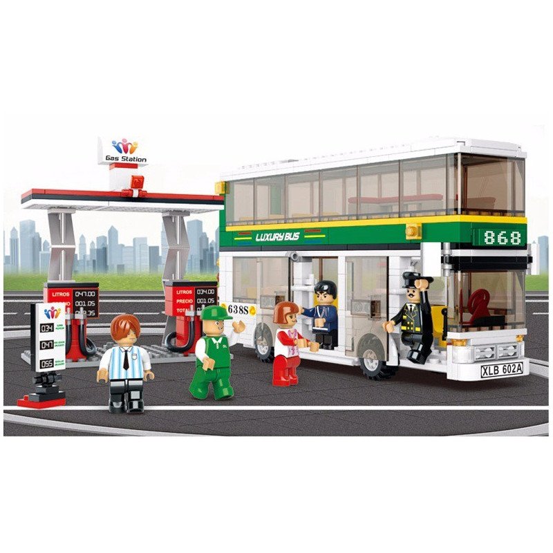 LEGO - Klossar Dubbeldäckare Buss B0331