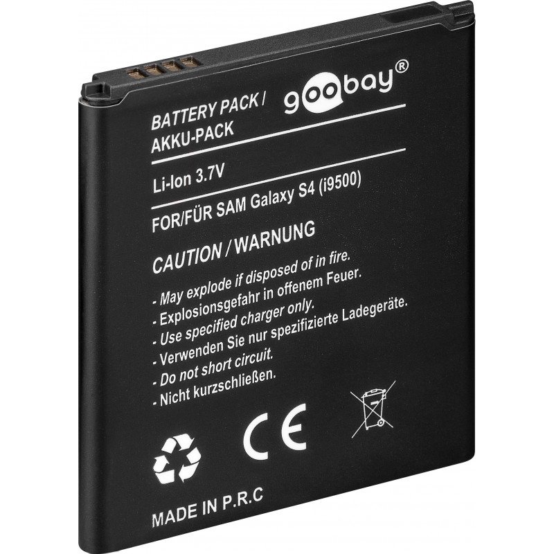 Batterier - Erstatningsbatteri til Samsung Galaxy S4