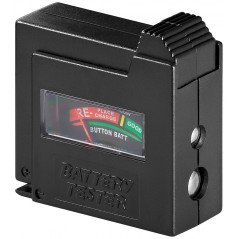 Batteri - Goobay batteritestare