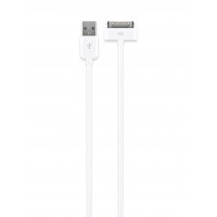 Laddare och kablar - MFI-certifierad USB-kabel till iPhone & iPod
