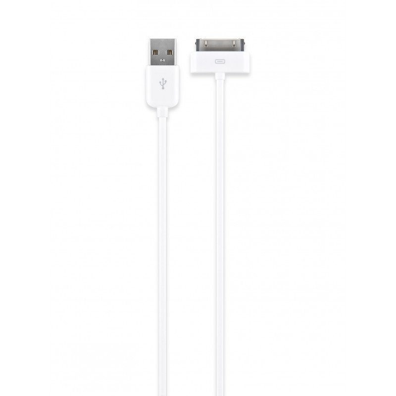 Laddare och kablar - MFI-certifierad USB-kabel till iPhone & iPod