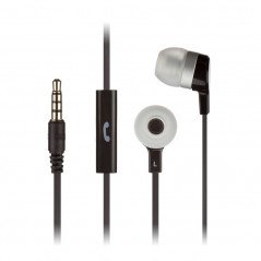 Hörlurar - Kitsound in-ear hörlurar och headset i ROSA