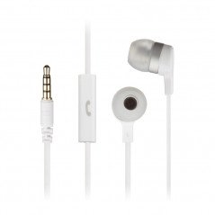 Hörlurar - Kitsound in-ear hörlurar och headset i ROSA