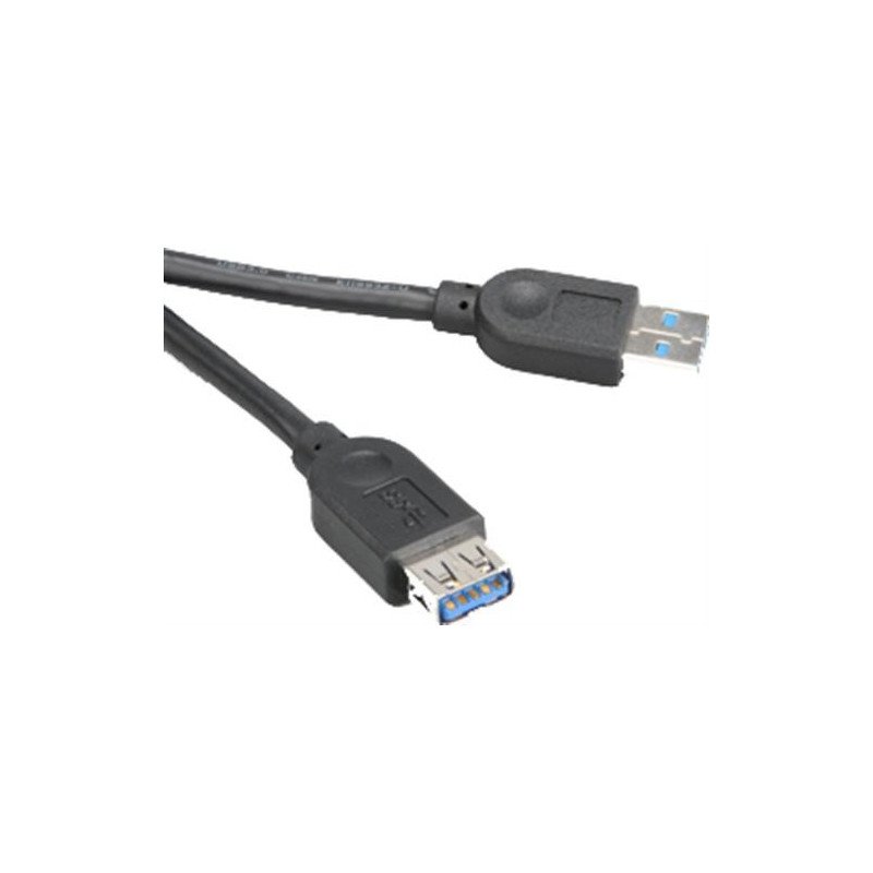 USB-kablar & USB-hubb - USB 3.0 förlängningskabel 1,5 meter