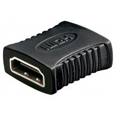 HDMI-adapter för att koppla ihop två kablar