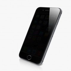Skærmbeskyttelse - Skärmskydd av härdat glas med sekretessfilter till iPhone 5 och 5S