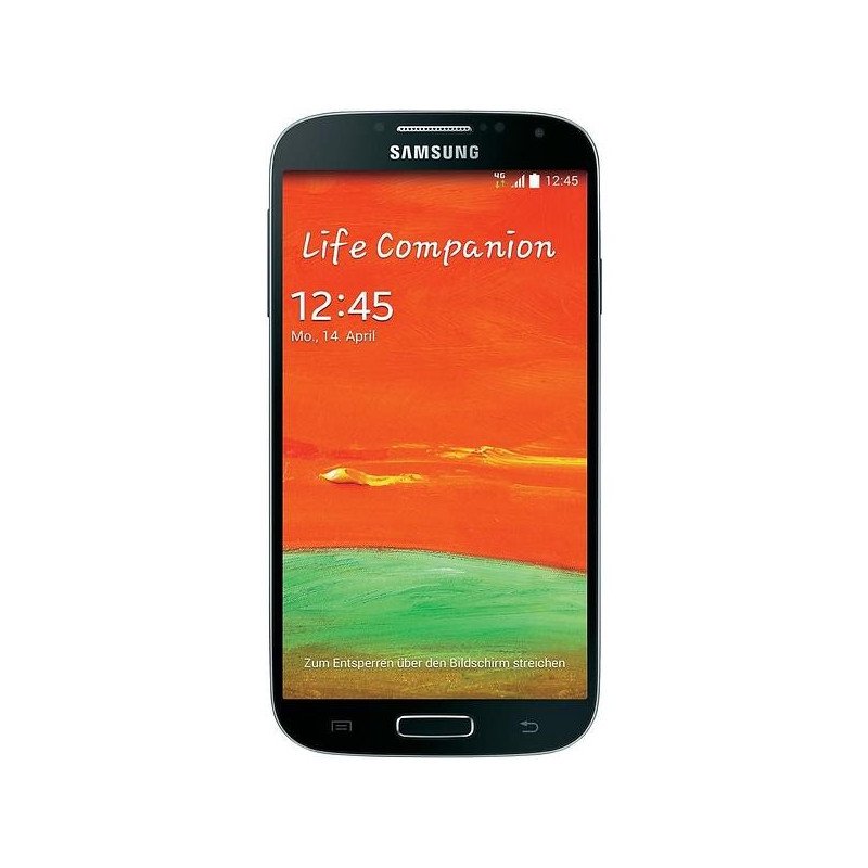 Samsung Galaxy - Samsung Galaxy S4 VE 16GB LTE 4G läder (beg)
