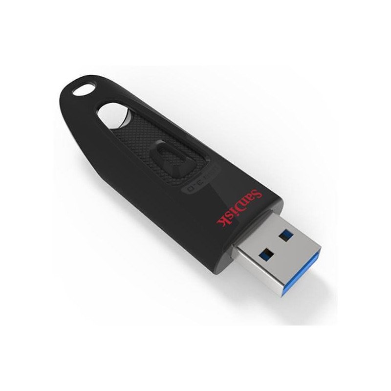 USB-minnen - SanDisk Cruzer Ultra 3.0 USB-minne 128GB