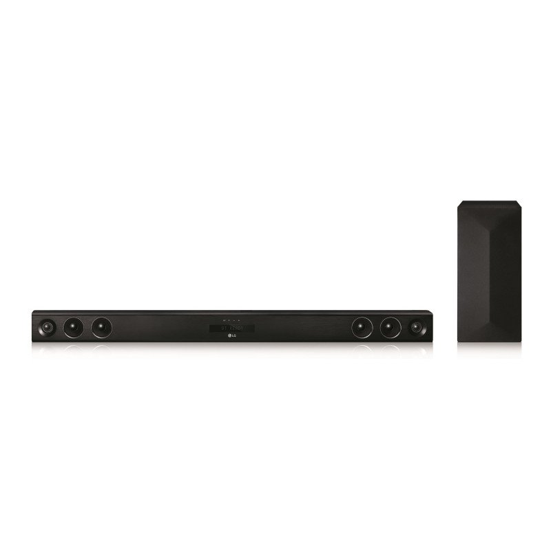 TV og lyd - LG LAS655K 2.1 soundbar med HDMI og Bluetooth