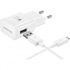 Chargers and Cables - Samsung väggladdare samt microUSB laddkabel